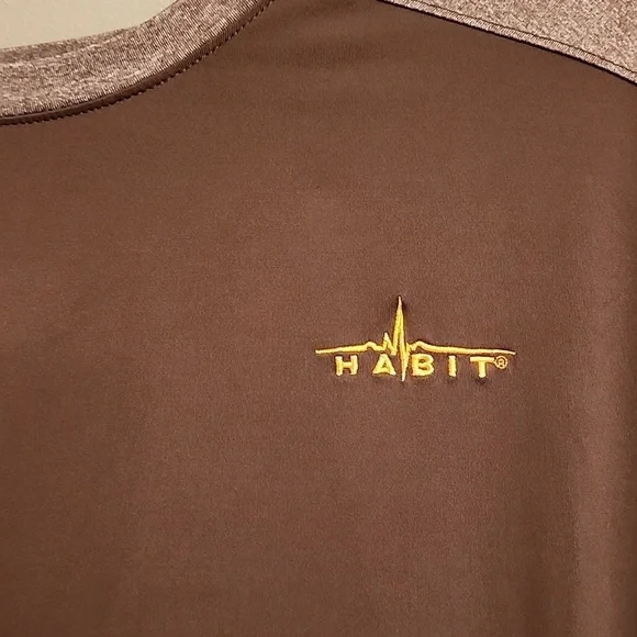 Men's Habit Realtree Brown Camo Shirt - Picture 2 of 10